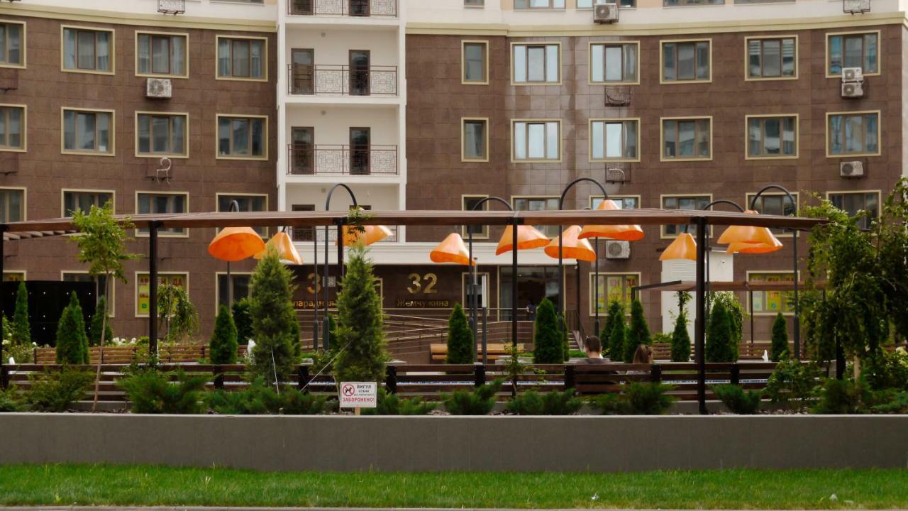 Аппартаменты В Аркадии С Панорамой Моря! Odessa Ngoại thất bức ảnh
